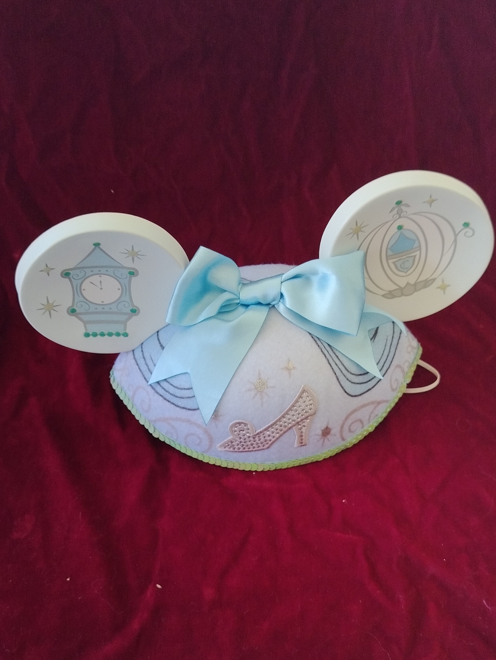 Disney Parks Cinderella Mickey Retired